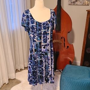 Connected Apparel Beautiful, Comfy Dress Sz 14 EUC